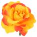 FRCOLOR 2 1 Men Suits Women Rose Flower Hair Clip Simulated Rose Hairpin Flower Hair Clips for Women Artificial Flower Hair Clip Xrose Hair Clip Orange Hair Clips Rose Color Set Mother