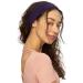 Buy Lulucheri Women's Hair Band - Elastic Headband for Sports Yoga & Gym - Aubergine Violet - Stylish & Comfortable - Buy Online on GoSupps.com