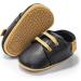 Baby Girls Boys Anti-Slip Oxford Loafer Flats Shoes 12-18 Months Black - Buy Online on GoSupps.com