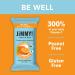 JiMMY! Citrus Blast Protein Bars - 12 Count | Immune Support with Vitamin C, Turmeric & Acerola Cherry - Buy Online on GoSupps.com