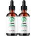 (2 Pack) Glyco Shizen Drops - GlycoShizen Drops Advanced Support Premium Formula Glycoshizen Supplement Liquid Extract Overall Health & Daily Wellness GlycoShizin Drop 2 Bottles for 2 Months