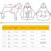 Buy Ownpets Waterproof Dog Rain Jacket with Hood | Adjustable Reflective Straps | Yellow & Gray (S) - Perfect for All Weather - Buy Online on GoSupps.com