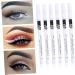 NOLITOY 60 Pcs Eyeliner Pencil Highlighter Eyeshadow Makeup Pen Brow Pen Lying Silkworm Pen Liquid Cosmetic - Buy Online on GoSupps.com