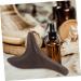 Healvian Triangular Foot Massage Device - Portable Wooden Massage Tool - Manual Massage Rabbit - Wenge Triceratops 2-Pack (13.50x8.00x2cm) - International Shipping Available - Buy Online on GoSupps.com