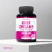 Beef Organ Supplement for Women - Grass Fed Beef Liver Heart Kidney & Uterus 1000mg Per Serving - Support Women's Energy & Overall Health - Third Party Tested & Non GMO - USA Made (60 Capsules) 60 Count (Pack of 1) - Buy Online on GoSupps.com