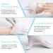Vegcoo 11 Pairs of 100% Cotton White Gloves | Soft Flexible & Reusable Protective Gloves for Dry Hands Neurodermatitis Moisturizer & Jewelry Control | International Shipping - Buy Online on GoSupps.com