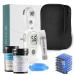 Blood Glucose Monitor - G-427B Testing Kit with 100 Test Strips and 100 Lancets - Portable Blood Sugar Test Kit for Home Use (Upgraded Needle) Blood Glucose Monitor Set