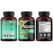 Ultra Maca Root Extract 9060 mg High Potency with Tongkat Ali Tribulus Terrestris Panax Ginseng Ashwagandha - Extra Strength Supplement for Men and Women - 3 Month Supply (90 Count) - Buy Online on GoSupps.com