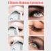 Heated Eyelash Curlers - Electric Rechargeable 2 Modes Quick & Long-Lasting Eye Lash Curlers for Women (White) - Perfect Gift - Buy Online on GoSupps.com