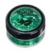 Biodegradable Eco Chunky Glitter by Moon Glitter - Green - Cosmetic Bio Festival Makeup Glitter for Face Body Nails Hair Lips - 3g
