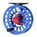 Maximumcatch flying roll Avid series fly fishing rollers of large coil core in 1/3 3/4 5/6 7/8 9/10WT low weight 5 color choice with cords combo blue 3/4wt