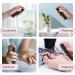 Tekson 4PCS 10ML Perfume Atomizer Travel  Refillable Cologne Containers  Dispenser Spray Empty Bottle for Mini Sprayer Size (Black) 4 black black-4pcs - Buy Online on GoSupps.com