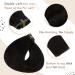 Vivien Real Hair Extensions - Natural Black Clip-in Remy PU Extensions - 22 Inch 7pcs/140g #1B - Luxurious Volume & Quality - Buy Online on GoSupps.com