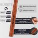 Beary Bro I Bart Round Brush - Best Beard & Hair Brush for Men | 25mm F hn Brush for Short to Medium Hair - Buy Online on GoSupps.com