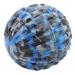 Rollers foot massage roller plantar roller foot Exercise fascia ball for feet foot massage gauge muscle massage device yoga ball earth color scroll wheel.