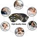 Japanese Sushi Black Mask for Deep Sleep | Adjustable & Breathable Sleep Mask for Travel Meditation & Relaxation - Buy Online on GoSupps.com