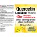 Natural Factors Quercetin LipoMicel Matrix - 60 Liquid Softgels for Immune Support - Buy Online on GoSupps.com