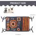 Buy Ieuumler Sniffing Carpet Dog Training Mat - Washable Feed Mat for Stress Relief & Natural Feeding | FC009 Gray & Orange - Buy Online on GoSupps.com
