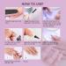 Saviland Mini Nail Lamp - 16W U V/LED Nail Dryer U V Light for Nails for Gel Nail Polish  Builder Nail Gel  Glue Gel  Nail Art Tools for Starters Home DIY Professionals Salon Portable Nail Lamp - Buy Online on GoSupps.com