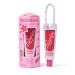 Lanolips Glossybalm Candy Bauble - Ultra Hydrating Tinted Lip Gloss for Dry Chapped Lips - Flavored Natural Lanolin Lip Balm with Lanolin Oil Vitamin E & Mica for Lip Care & Shine (0.35 Ounce)