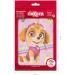 Dekora - Edible cake decoration for cutting out | Paw Patrol cake topper with Skye design made of sugar-free edible paper - Buy Online on GoSupps.com