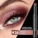 FOCALLURE Shimmer and Matte Cream Eyeshadow Stick Waterproof Eye Brightener Pencil in Brown Spark - Buy Online on GoSupps.com
