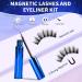 Premium Magnetic Eyelashes and Eyeliner Kit - 3D Natural Look, Lightweight & Sweatproof - Easy to Wear and Reusable - No Glue Needed (7 Pair) - Buy Online on GoSupps.com