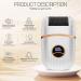 Automatic Callus Remover for Feet - Rechargeable Electric Pedicure Tool with 3 Roller Heads 2 Speeds Waterproof Design for Effective Cracked Dry Skin Care - Buy Online on GoSupps.com