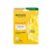 GARNIER Skin Active - Tissue Face Mask - Super Hydrating & Radiance Booster - Vitamin C & Hyaluronic Acid - Vegan & Cruelty Free - Dull Skin Lacking Radiance - x1