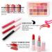 All In One Makeup Kit - 20 Colors Eyeshadow Palette Lipstick Eyebrow Pencil & More | Perfect Makeup Gift Set for Women & Beginners - Buy Online on GoSupps.com