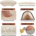 Shop Heel Pads & Inserts for Shoes | Comfort & Fit Solutions for Men & Women - 6 Pairs Beige & Black - Buy Online on GoSupps.com