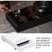 Premium Stainless Steel Coffee Knock Box - Durable Residue Powder Drawer for Home & Shop Use (White - Buy Online on GoSupps.com