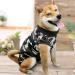 Luxury Dog Surgical Recovery Coat | Post-Op Vest for Male & Female Dogs | Cuddly Camouflage Sweater for Abdominal Wounds - Size M - Buy Online on GoSupps.com