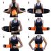 Innoti Back Band for Men & Women - Lumbar Support Belt for Sports & Work - Compression & Double Adjustment - XXL (107-123 cm) - Buy Online on GoSupps.com