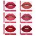 DNM 6 Colors Matte Lipstick Set | Waterproof Non-Stick Cup Lip Gloss | Durable Liquid Lipstick Set for Flawless Make-Up - Buy Online on GoSupps.com