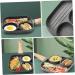 Zerodeko 3 Pcs Omelet Pan Fried Egg Pan Breakfast Frying Pan Portable Cooking Stove Steak Grill Pan Non Stick Baking Pan Portable Gas Stove Mini Baking Pans Cooking Utensils Japanese-Style 38.5x19.5x3cmx3pcs Assorted Colorx3pcs - Buy Online on GoSupps.com