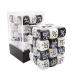 36pcs 12mm Positive and Negative Dice Counters Set, Small Token Dice Loyalty Dice Compatible with MTG, CCG, Card Games 36pcs 12mm D6 Set