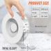 Extra Large Double Sided Mounting Tape Heavy Duty Removable 1.18 Inch x 160 Inch  Clear & Tough  Multipurpose Picture Hanging Strips Adhesive Poster Nano Carpet Tape - Buy Online on GoSupps.com