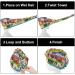 Buy Colorful Dogs Microfiber Hair Towel Wrap - Super Absorbent 10"x26" Hair Turban for Women - Buy Online on GoSupps.com
