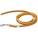IDC Color & Gray Rubberized Leash - 14mm x 2m (Without Loop) - Durable Orange-Gray Dog Leash for International Shipping - Buy Online on GoSupps.com
