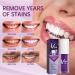 V34 Lila Toothpaste - Color Correction & Whitening Foam for Beautiful Teeth | Shop Internationally - Buy Online on GoSupps.com