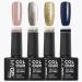 MYGEL by Mylee Nail Gel Polish Autumn/Winter Collection 8x10ml Colours + Top & Base Coat UV/LED Soak-Off Nail Art Manicure Pedicure for Professional Salon & Home Use - Long Lasting & Easy to Apply - Buy Online on GoSupps.com
