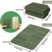 Plplaaoo Camping Cushion Seat - Waterproof XPE Foam Sitting Pad for Outdoor Picnic, Backpacking & Travel - Green - Buy Online on GoSupps.com