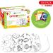 OPTHOPATCH Color Your Own Eye Patches for Kids | 100 Pack with Extra Sensitive Adhesive & 3 Reward Chart Posters - Ideal for International Shipping - Buy Online on GoSupps.com