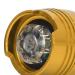 Yosoo Light-Up Clogs - Hands-Free Flashlight Shoes with Aluminum Alloy Headlights (Gold) - Perfect for Nighttime Adventures - Buy Online on GoSupps.com
