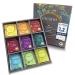 Creano organic herbal tea gift set "Organic Herbal Tea" - 27 organic tea bags in 9 different varieties - 54g - Novelry 2022* 27er gift set