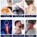 SAFWEL White Support Fixed Neck Brace - Polymer Foam Rubber Cervical Traction Immobilizer for Pain Relief & Stability - Buy Online on GoSupps.com