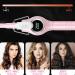 9mm Mini Curling Iron - Professional LCD Display 140-200 Adjustable Temperature Fast Heating Ceramic Rod Includes Heat-Resistant Glove & Hair Clips - Pink - Buy Online on GoSupps.com