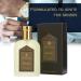Truefitt & Hill Luxury Cologne - Apsley - Premium Long-Lasting Spice and Wood Men's Fragrance Presented in a Beautifully Etched Traditional Atomizer Bottle - 3.38 oz. - Buy Online on GoSupps.com