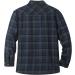 Burband Men's Sherpa Flannel Shirt - Green, XL - Buy Online on GoSupps.com